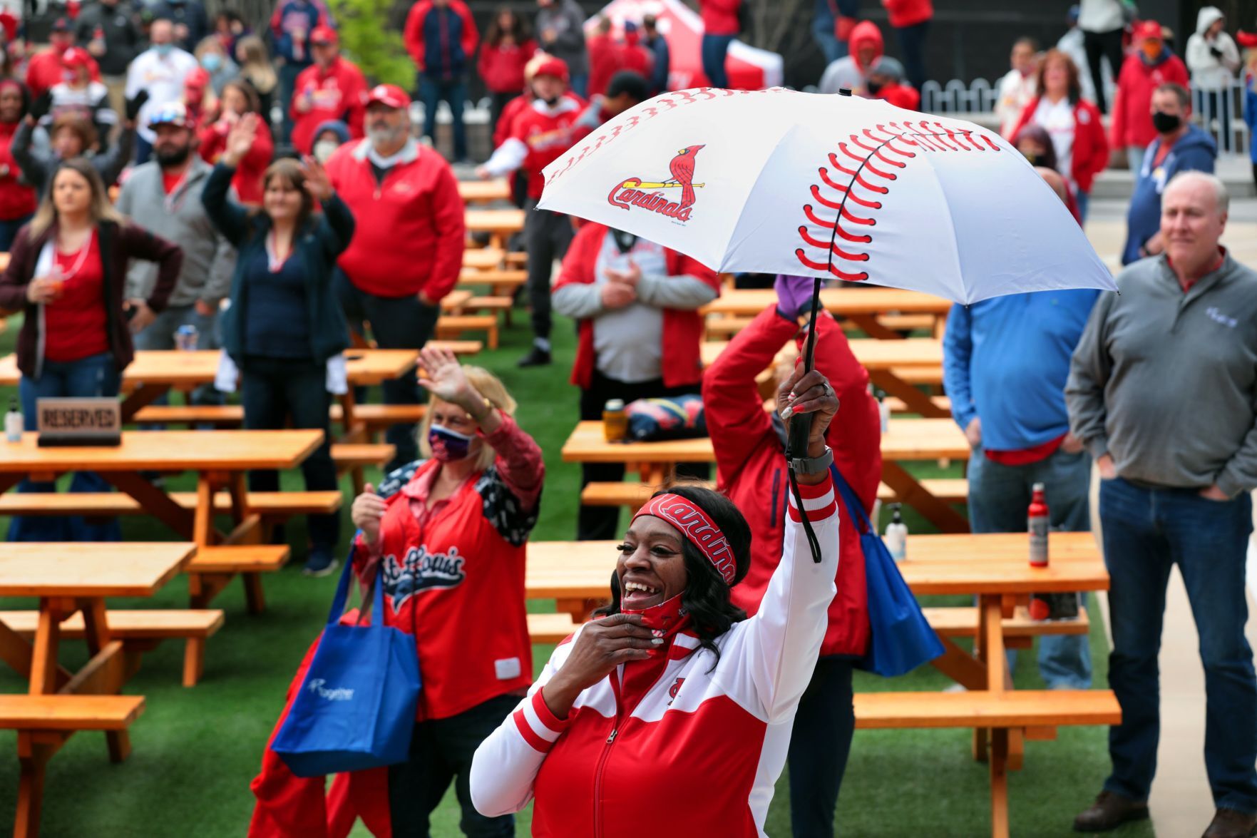 Finally, an almost real Opening Day